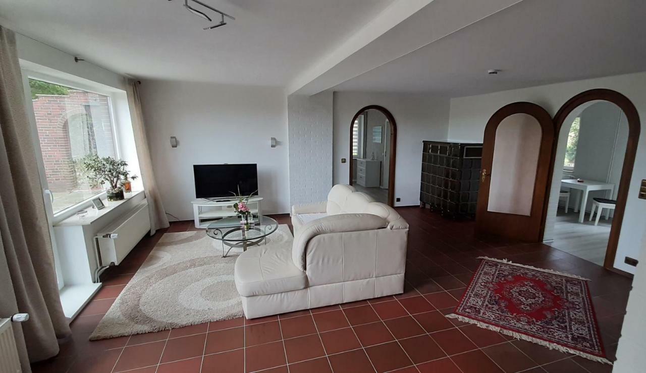 Funnys Deichblick Apartman Butjadingen Kültér fotó