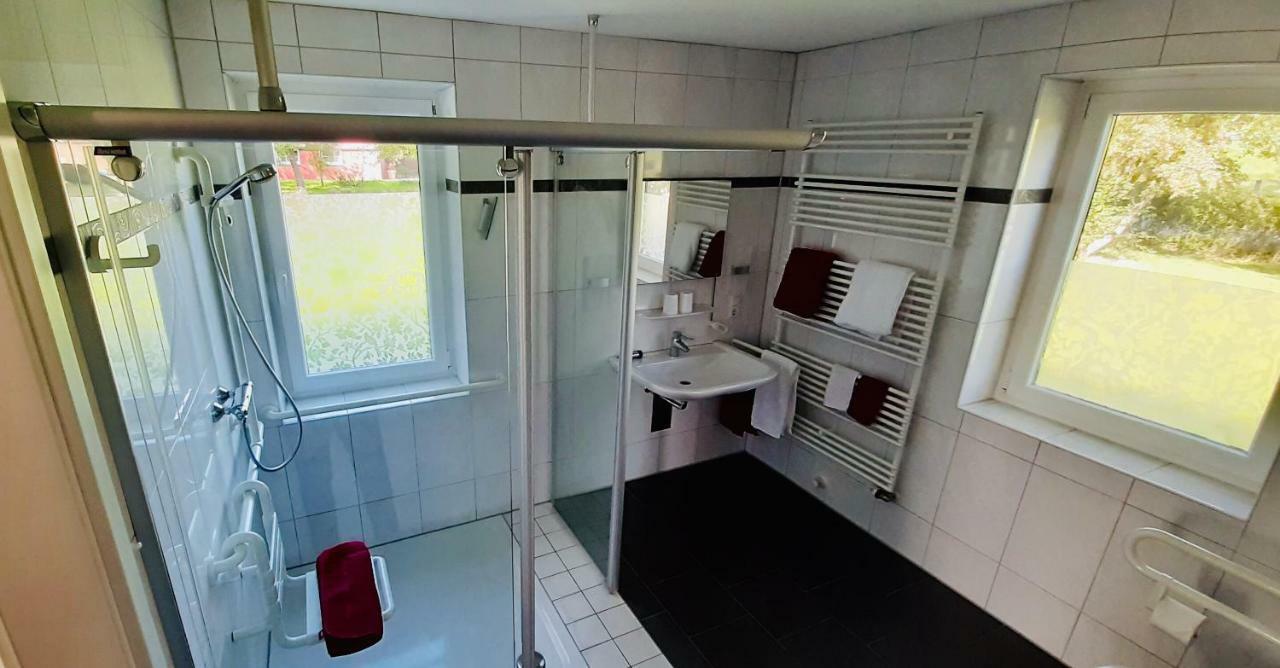 Funnys Deichblick Apartman Butjadingen Kültér fotó
